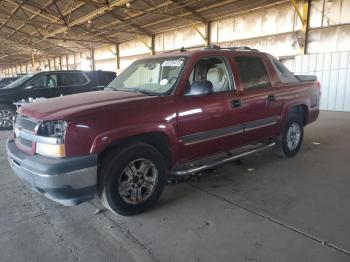  Salvage Chevrolet Avalanche