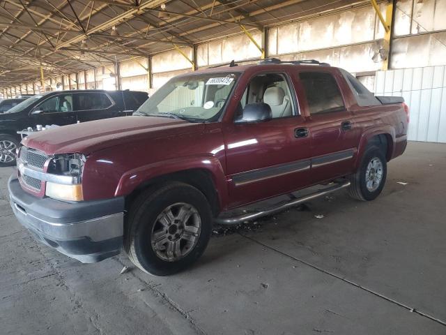  Salvage Chevrolet Avalanche