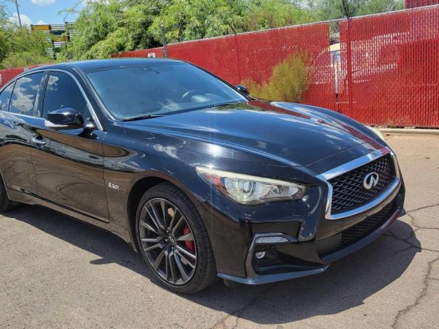 Salvage INFINITI Q50