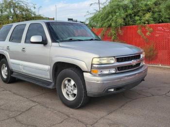  Salvage Chevrolet Tahoe