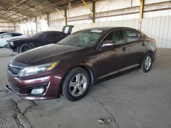 Salvage Kia Optima