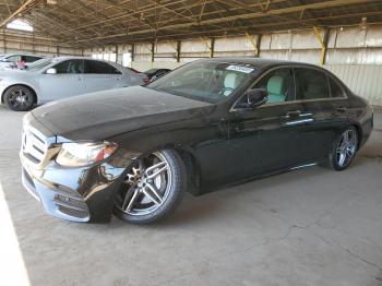  Salvage Mercedes-Benz E-Class