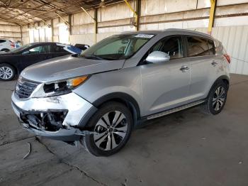  Salvage Kia Sportage