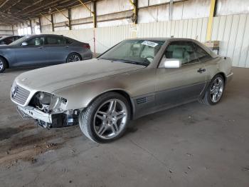  Salvage Mercedes-Benz S-Class