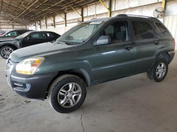 Salvage Kia Sportage