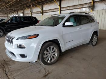  Salvage Jeep Cherokee