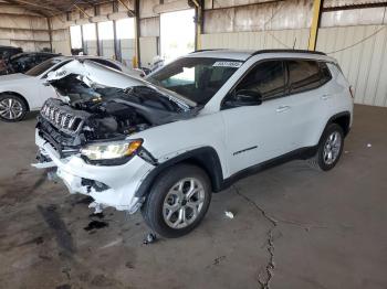  Salvage Jeep Compass