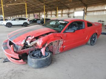  Salvage Ford Mustang