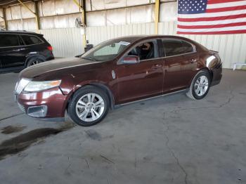  Salvage Lincoln MKS