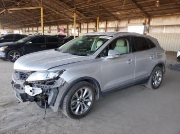  Salvage Lincoln MKZ