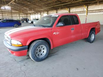  Salvage Dodge Dakota