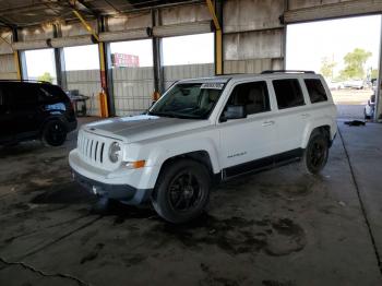  Salvage Jeep Patriot