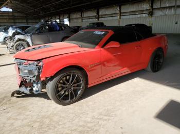  Salvage Chevrolet Camaro