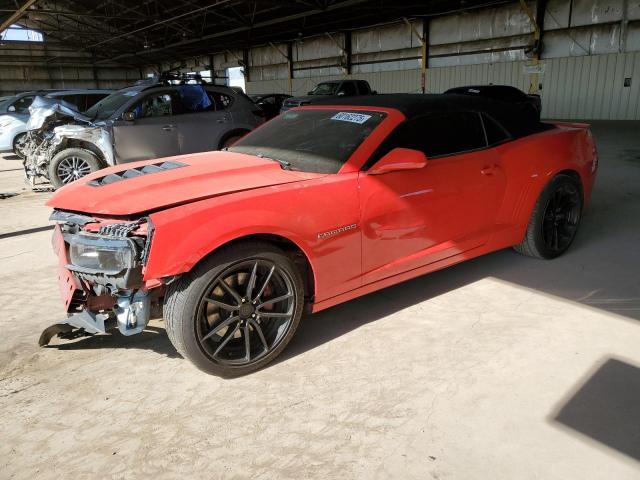  Salvage Chevrolet Camaro