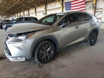  Salvage Lexus NX