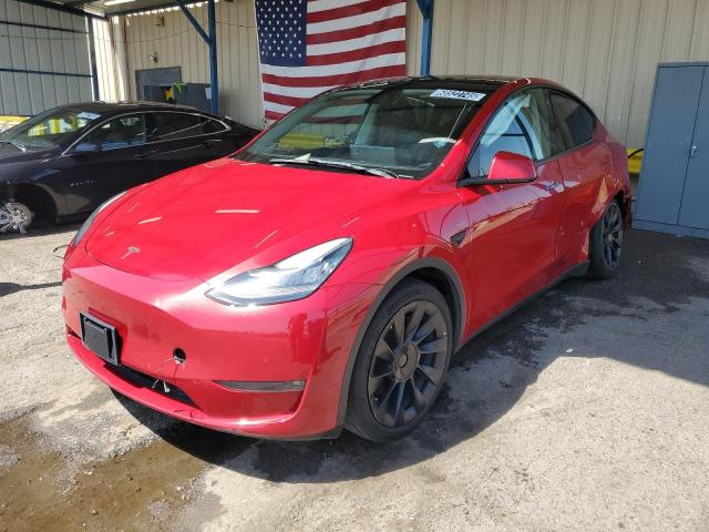  Salvage Tesla Model Y