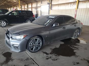  Salvage INFINITI Q50