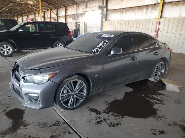  Salvage INFINITI Q50