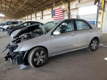  Salvage Kia Spectra