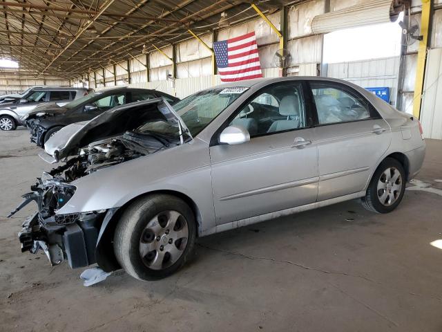  Salvage Kia Spectra