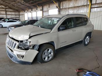  Salvage Jeep Compass