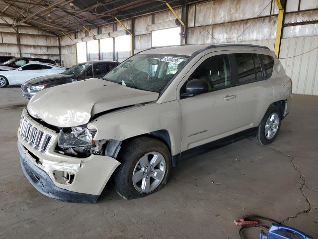  Salvage Jeep Compass