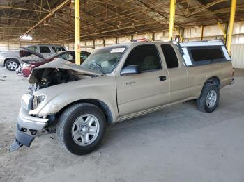  Salvage Toyota Tacoma
