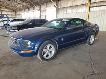  Salvage Ford Mustang