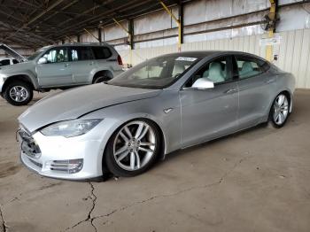  Salvage Tesla Model S
