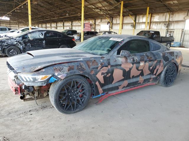  Salvage Ford Mustang