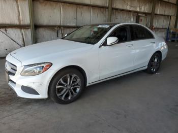  Salvage Mercedes-Benz C-Class