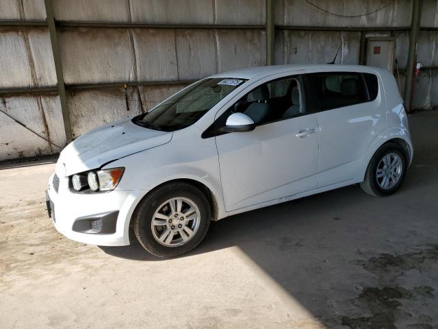  Salvage Chevrolet Sonic