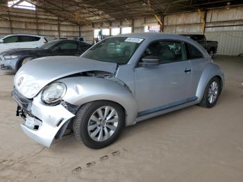  Salvage Volkswagen Beetle