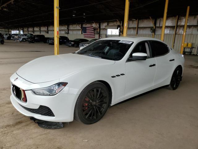  Salvage Maserati Ghibli