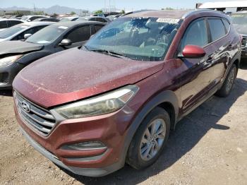  Salvage Hyundai TUCSON