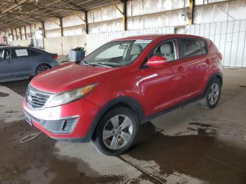  Salvage Kia Sportage