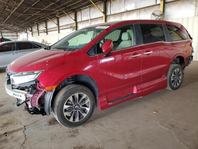  Salvage Honda Odyssey