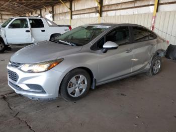  Salvage Chevrolet Cruze