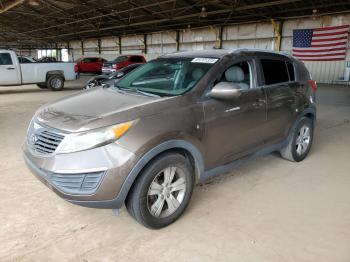  Salvage Kia Sportage