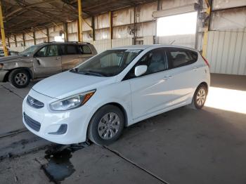  Salvage Hyundai ACCENT