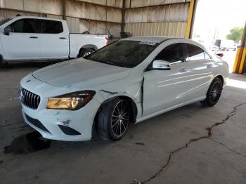  Salvage Mercedes-Benz Cla-class