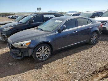  Salvage Kia Cadenza