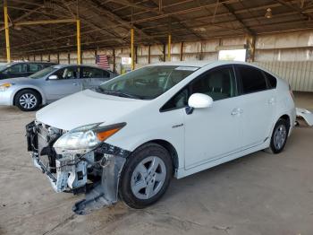  Salvage Toyota Prius