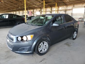  Salvage Chevrolet Sonic