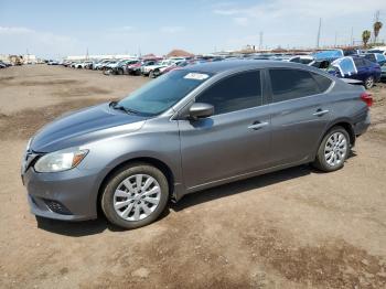  Salvage Nissan Sentra