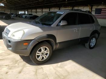  Salvage Hyundai TUCSON