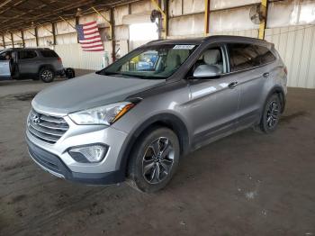  Salvage Hyundai SANTA FE
