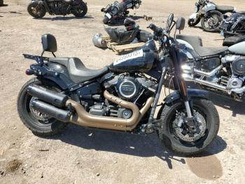 Salvage Harley-Davidson Fxfb Fat B