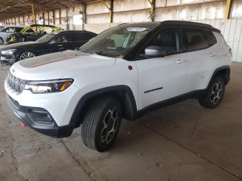  Salvage Jeep Compass
