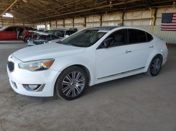  Salvage Kia Cadenza